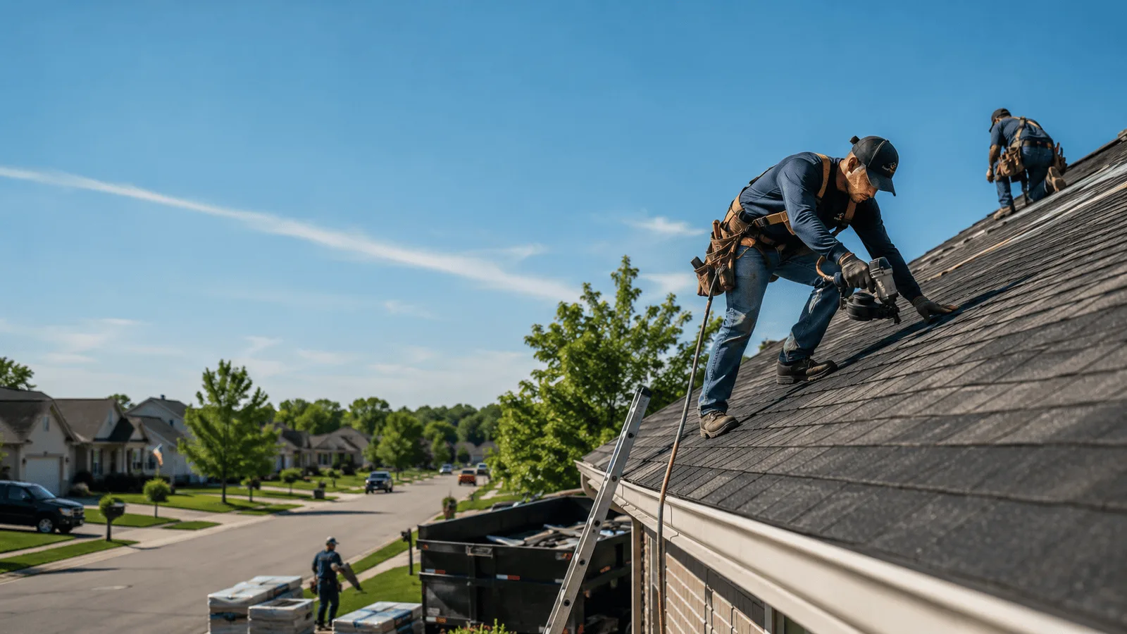 Roof Inspection in Saint Clair, MI